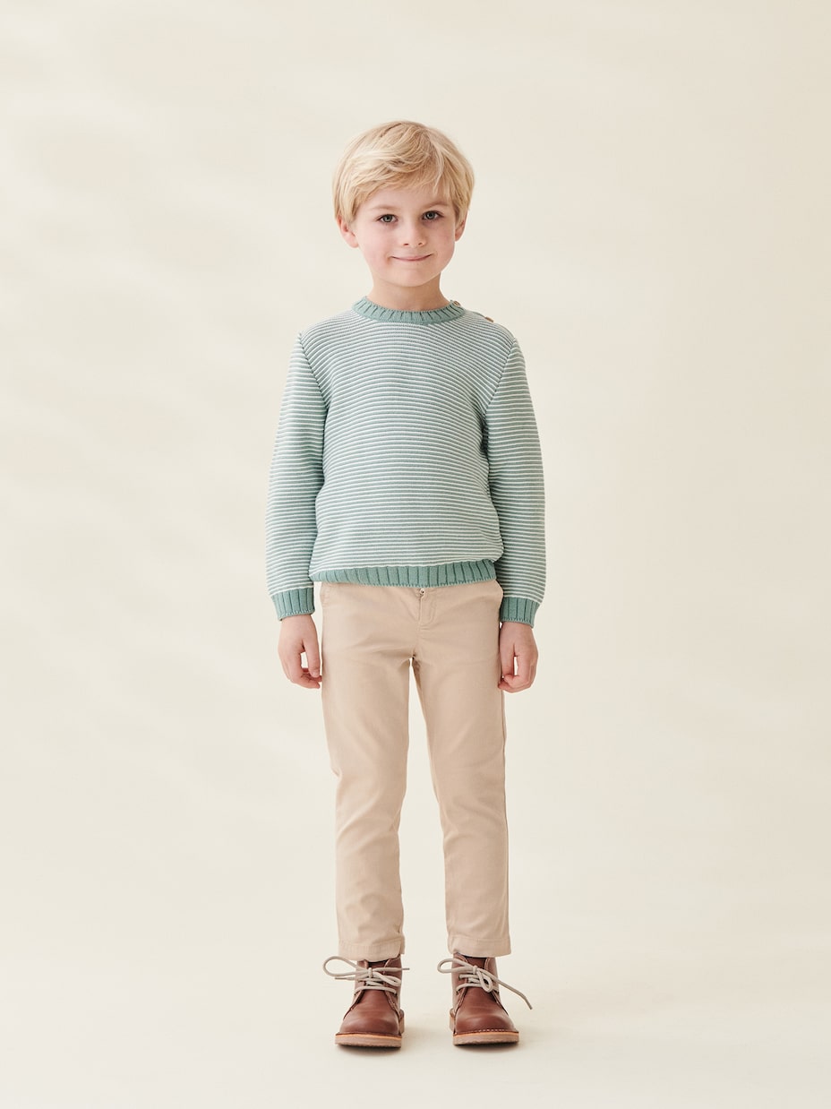 Pullover Bromo aus Baumwolle | La Coqueta