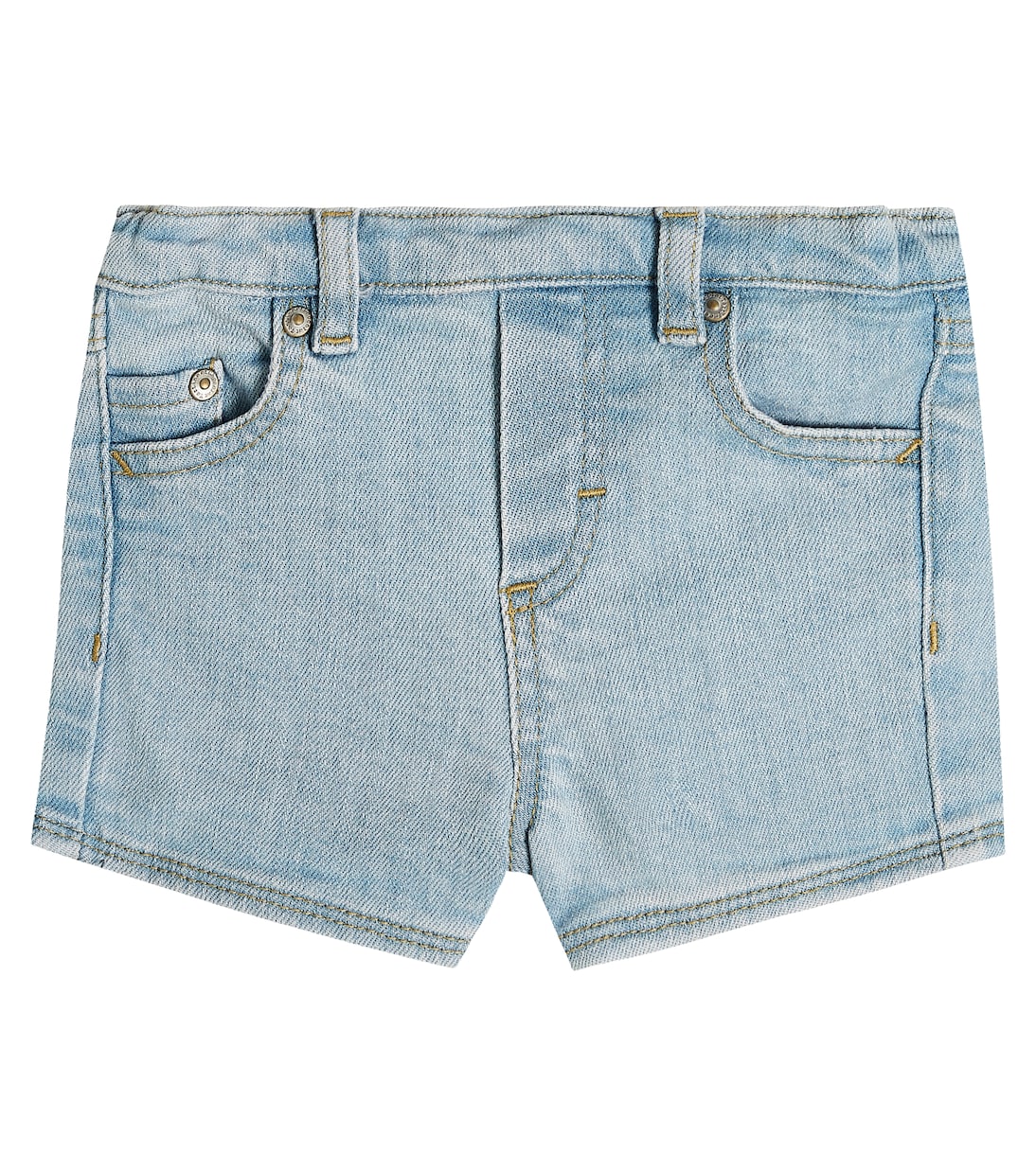 Baby cotton-blend denim shorts | Tartine et Chocolat