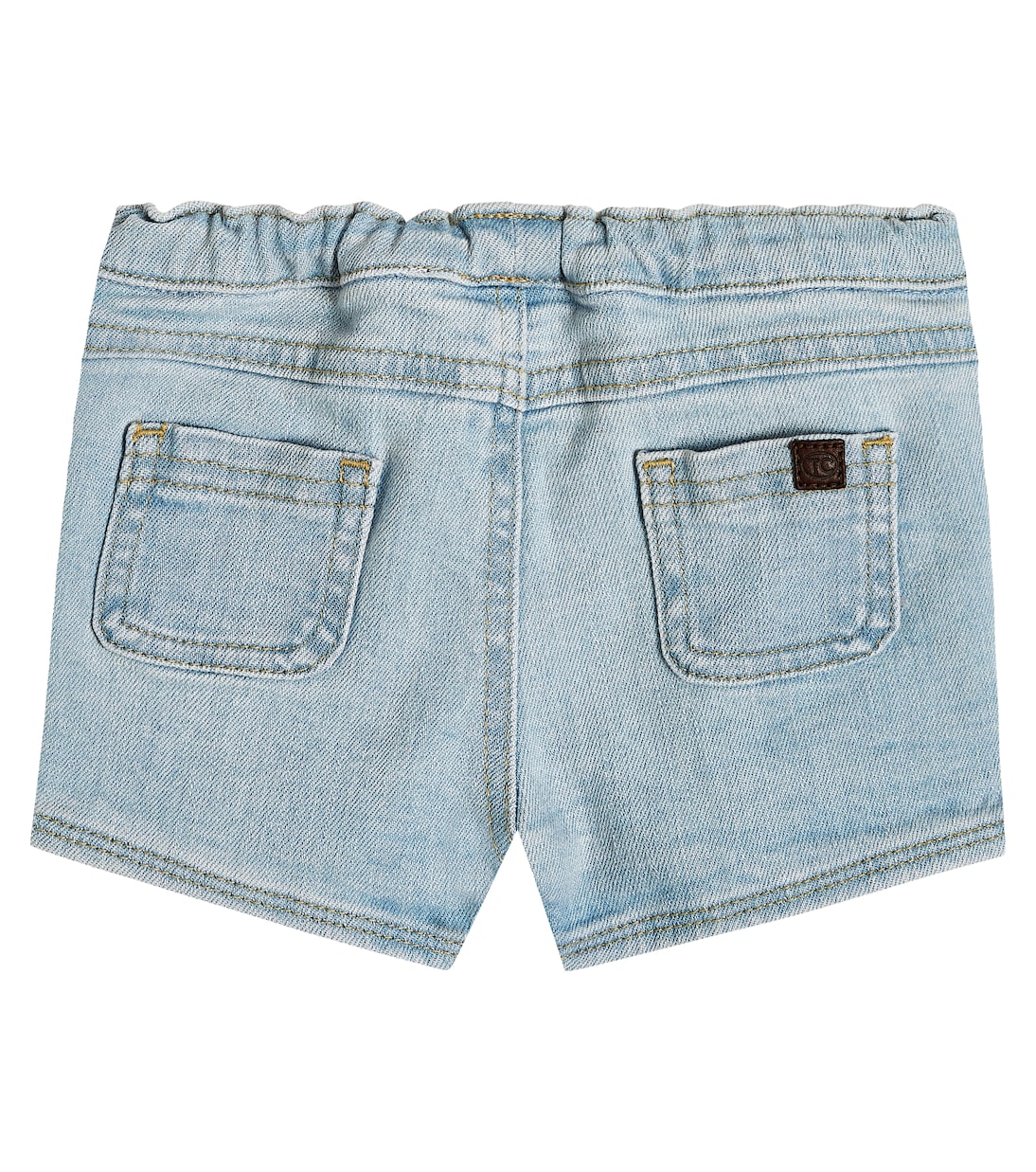 Baby cotton-blend denim shorts | Tartine et Chocolat