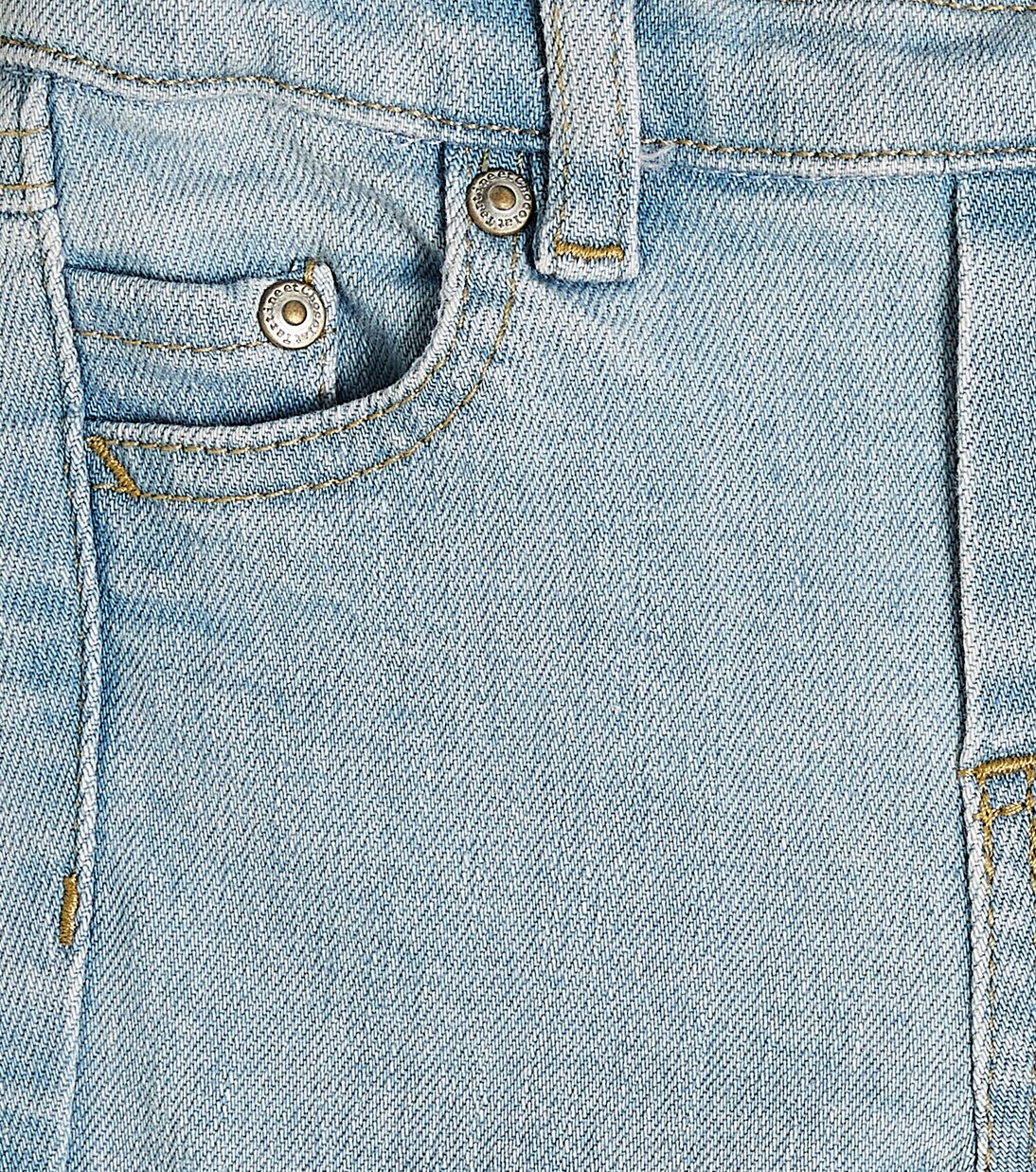 Baby cotton-blend denim shorts | Tartine et Chocolat