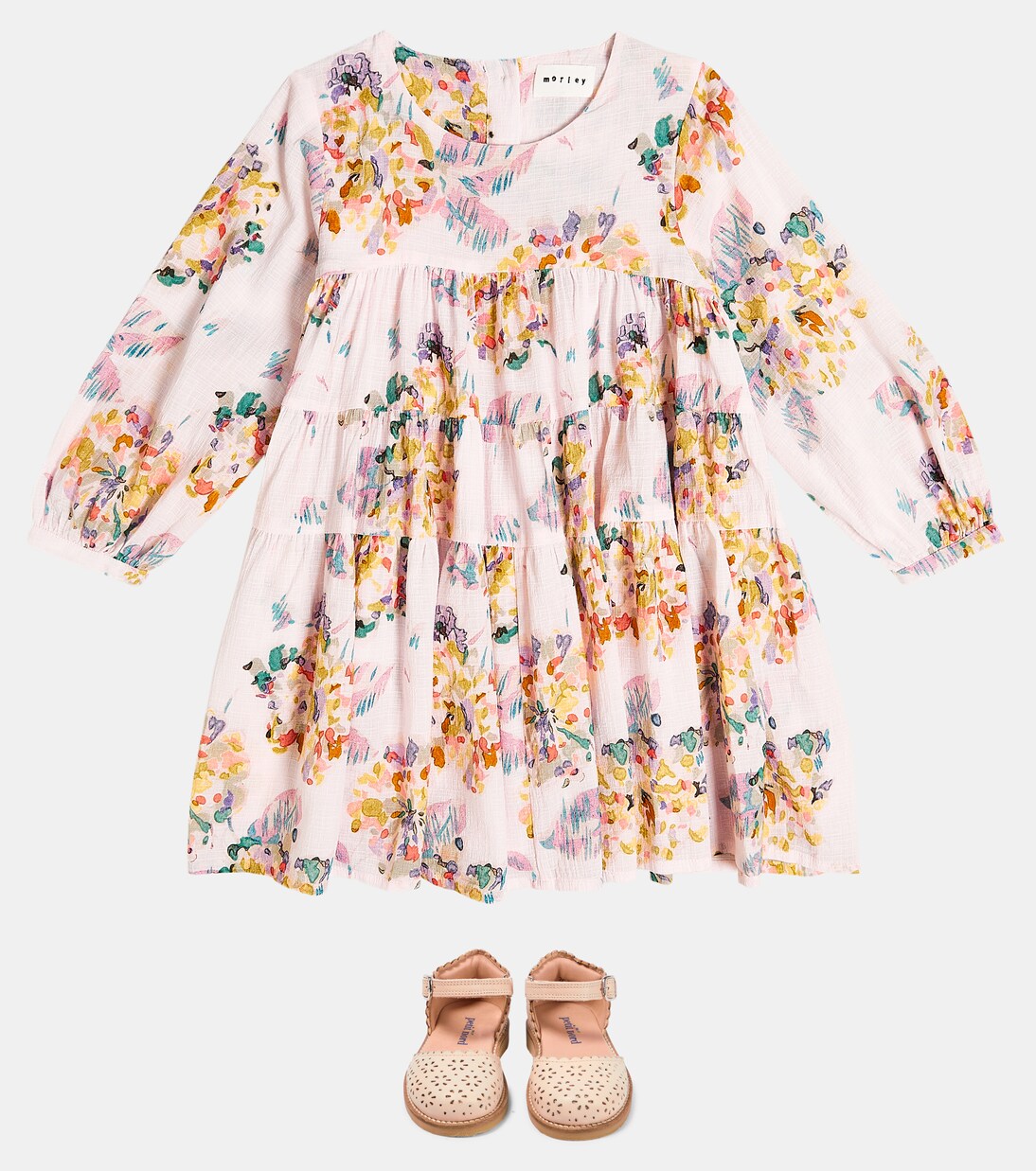 Samba floral cotton dress | Morley