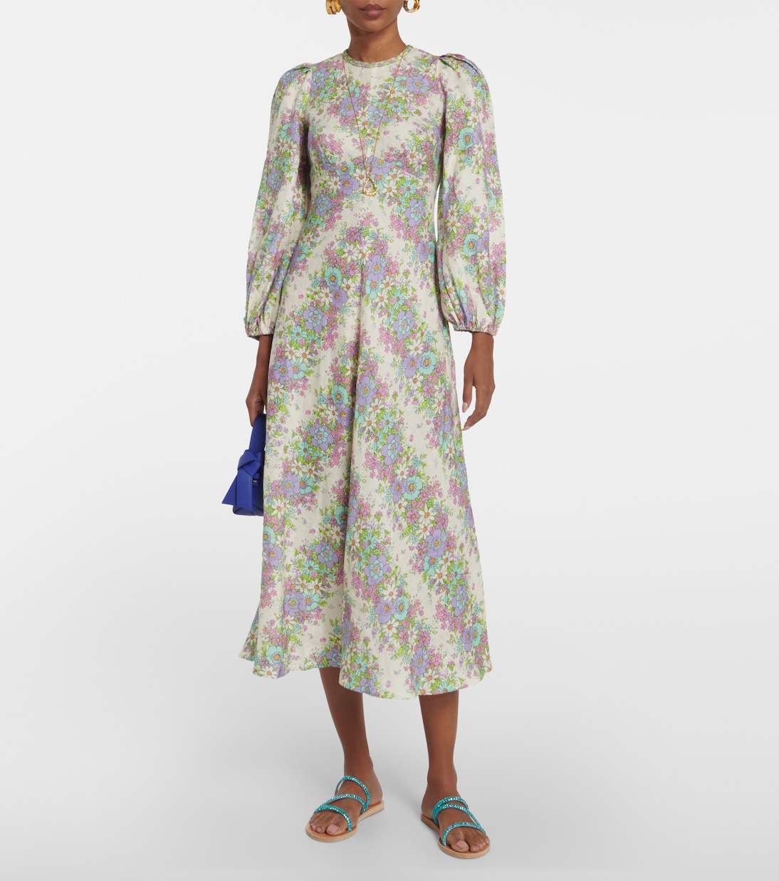 Verzierte Sandalen Polytimi aus Leder | Ancient Greek Sandals