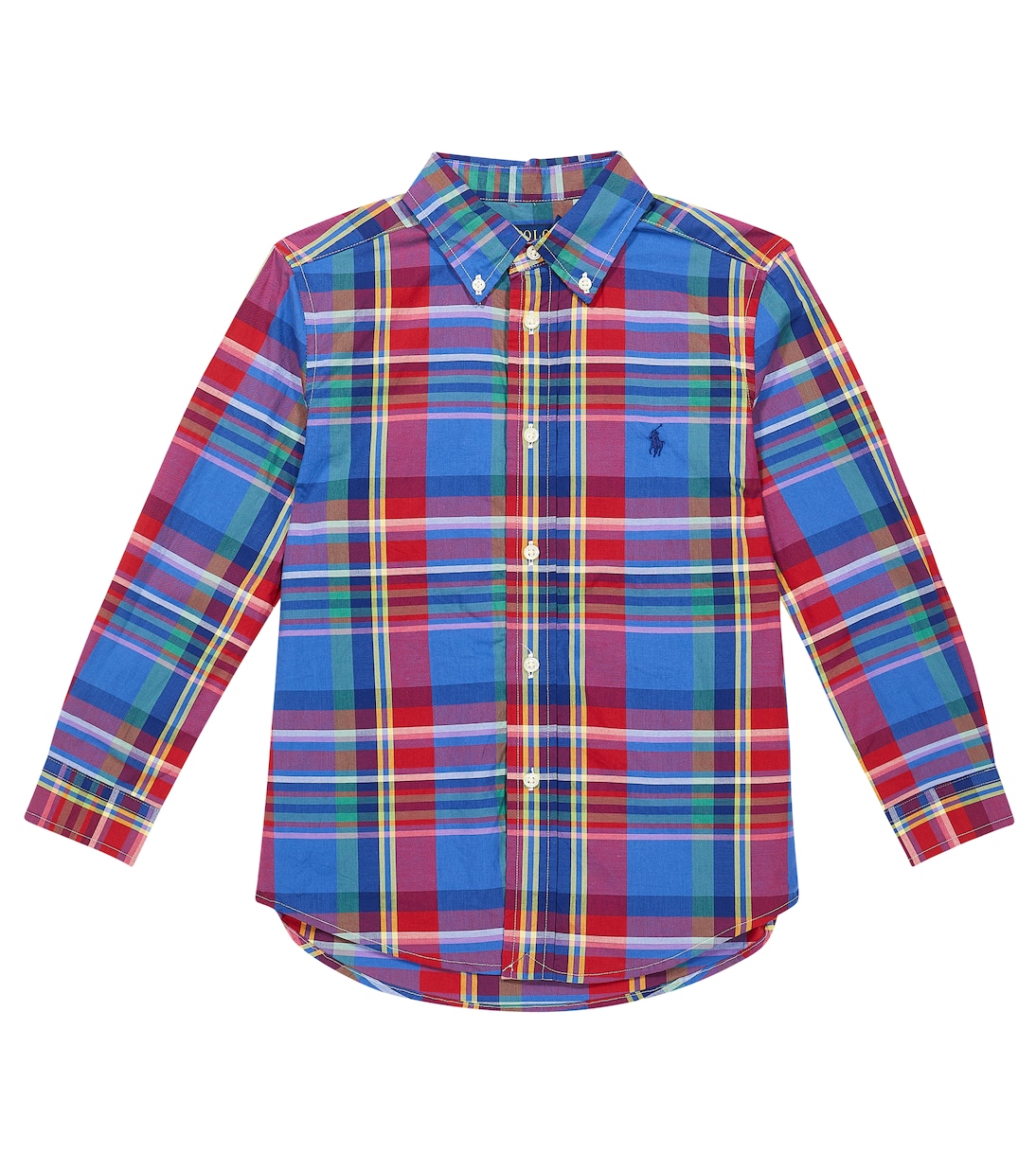 Checked cotton shirt | Polo Ralph Lauren Kids