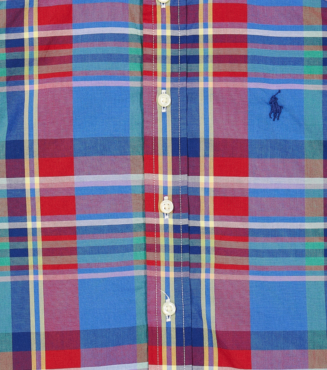Checked cotton shirt | Polo Ralph Lauren Kids