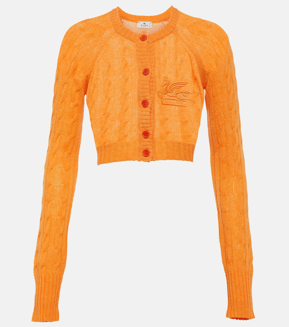 Cropped-Cardigan Pegaso aus Kaschmir | Etro