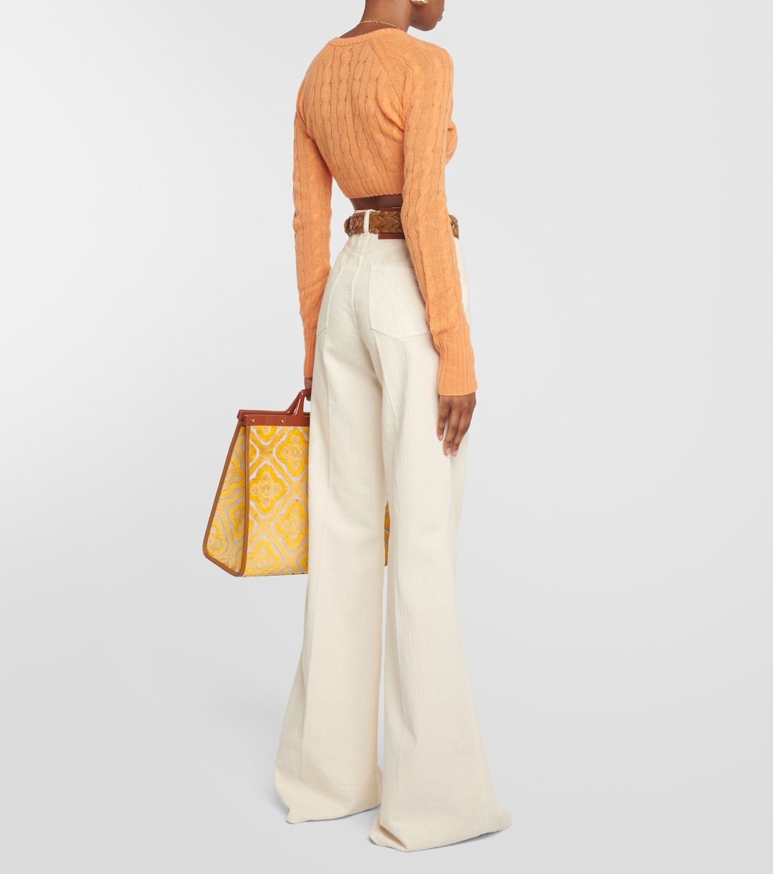 Cropped-Cardigan Pegaso aus Kaschmir | Etro