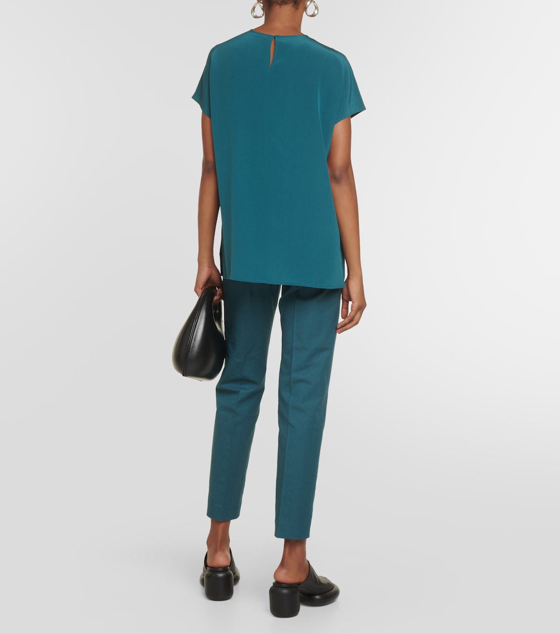 Top Soie Broca aus Seide | Joseph