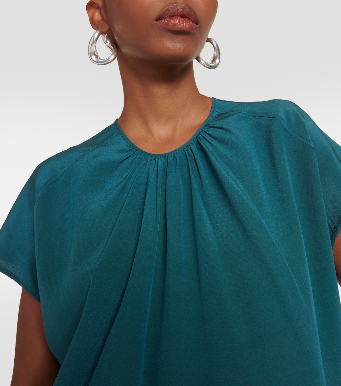 Top Soie Broca aus Seide | Joseph