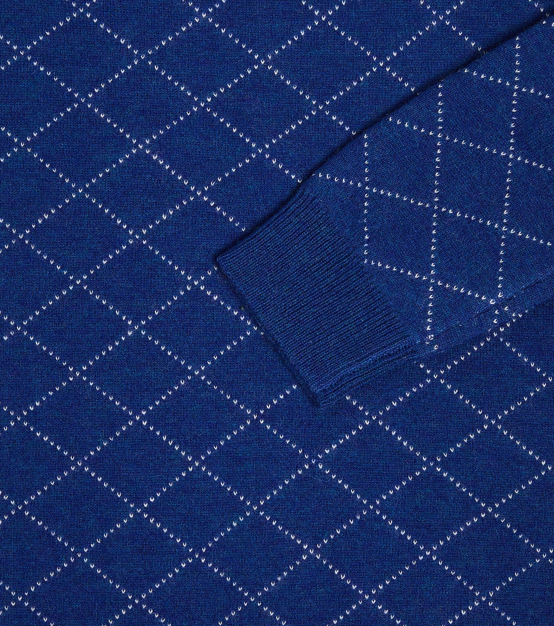 Tupac checked wool turtleneck sweater | Morley