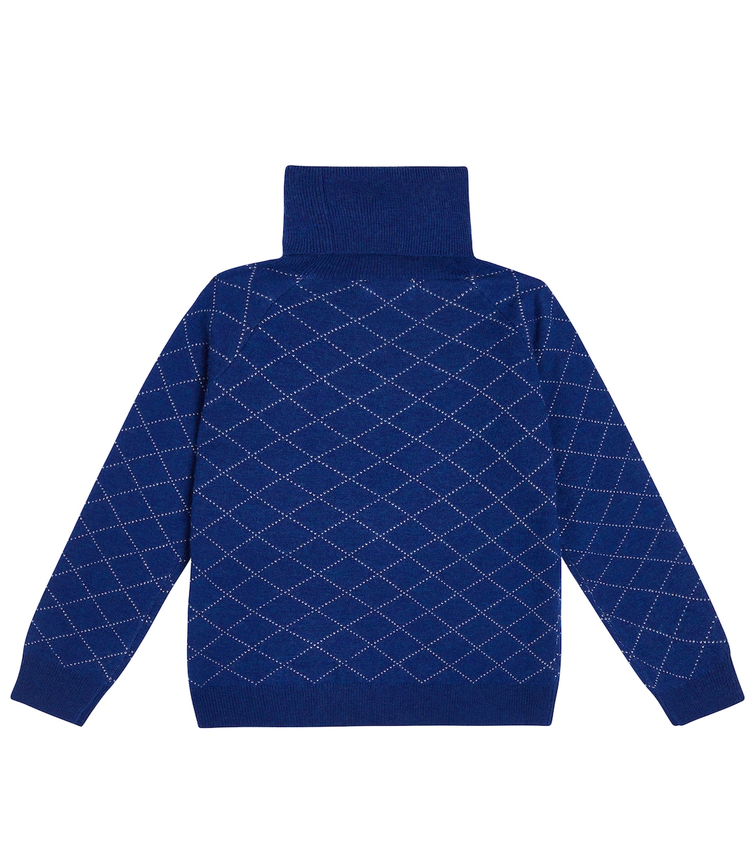 Tupac checked wool turtleneck sweater | Morley