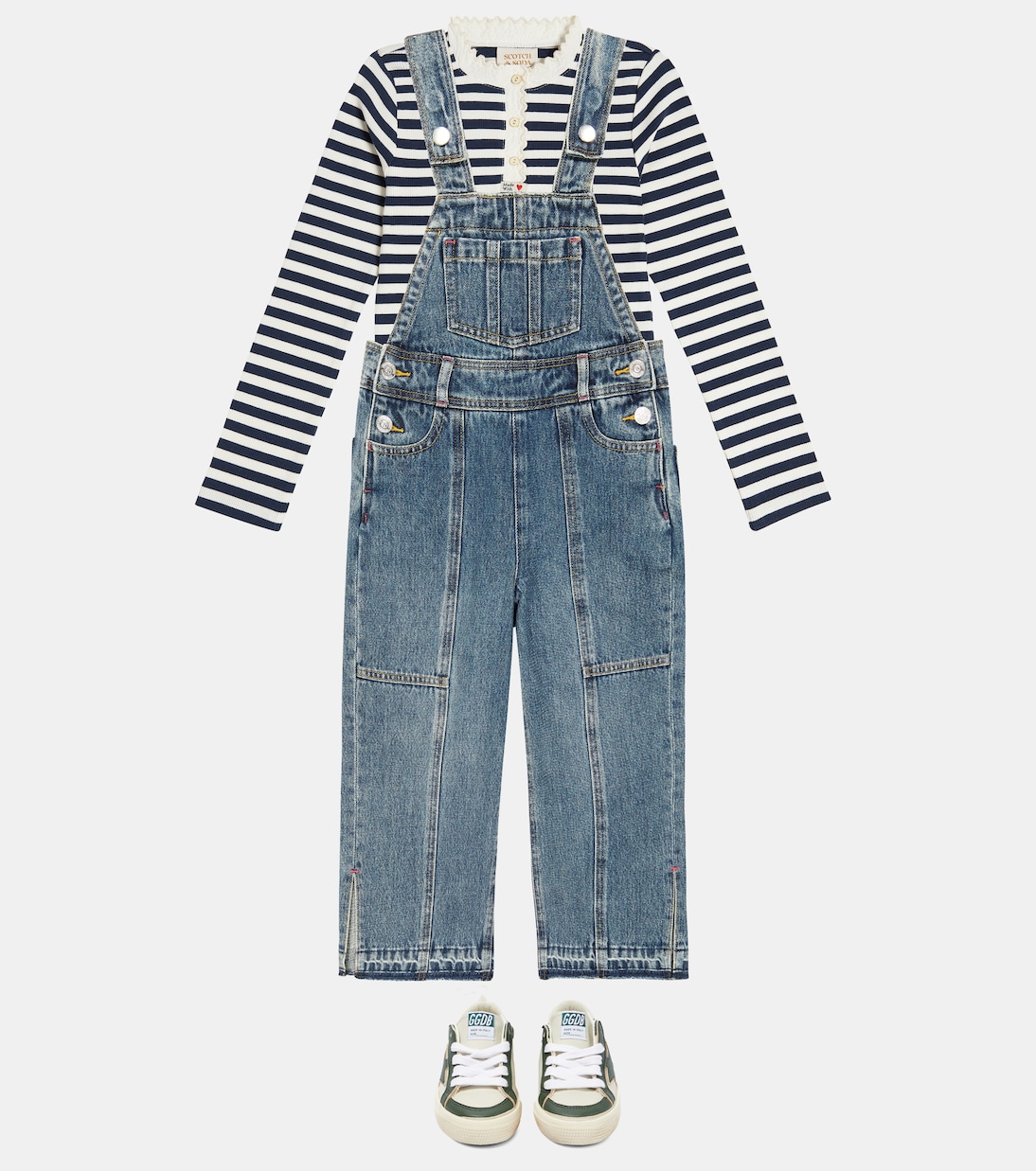 Denim overalls | Scotch & Soda Kids