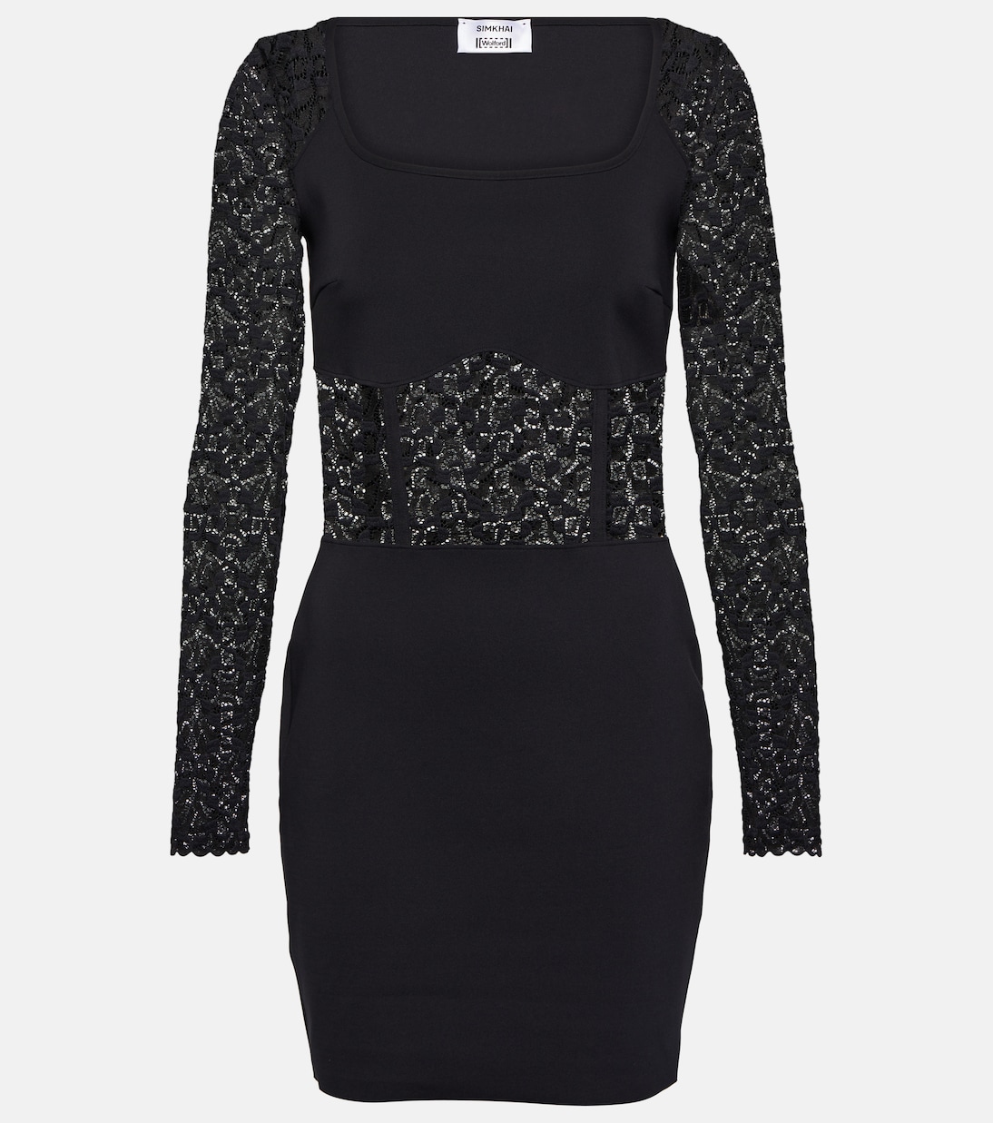 x Simkhai Intricate Pattern minidress | Wolford
