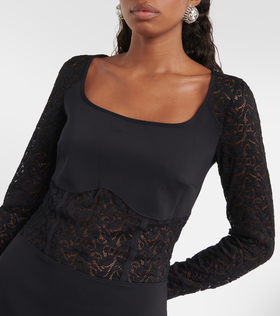 x Simkhai Intricate Pattern minidress | Wolford