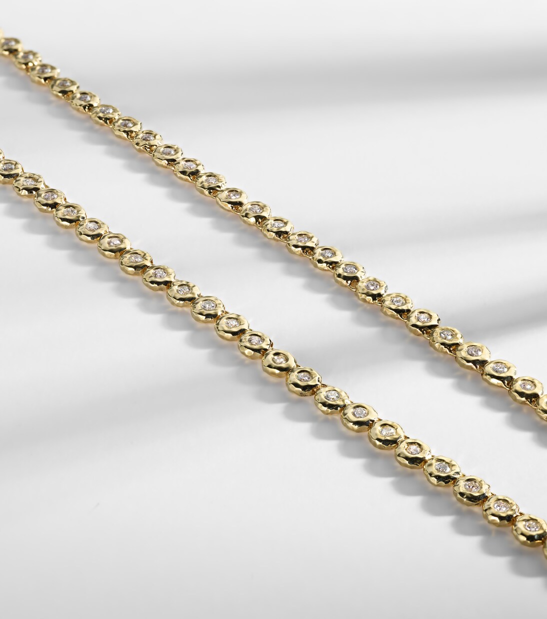 Collana Blossom in oro 18kt con diamanti | Octavia Elizabeth