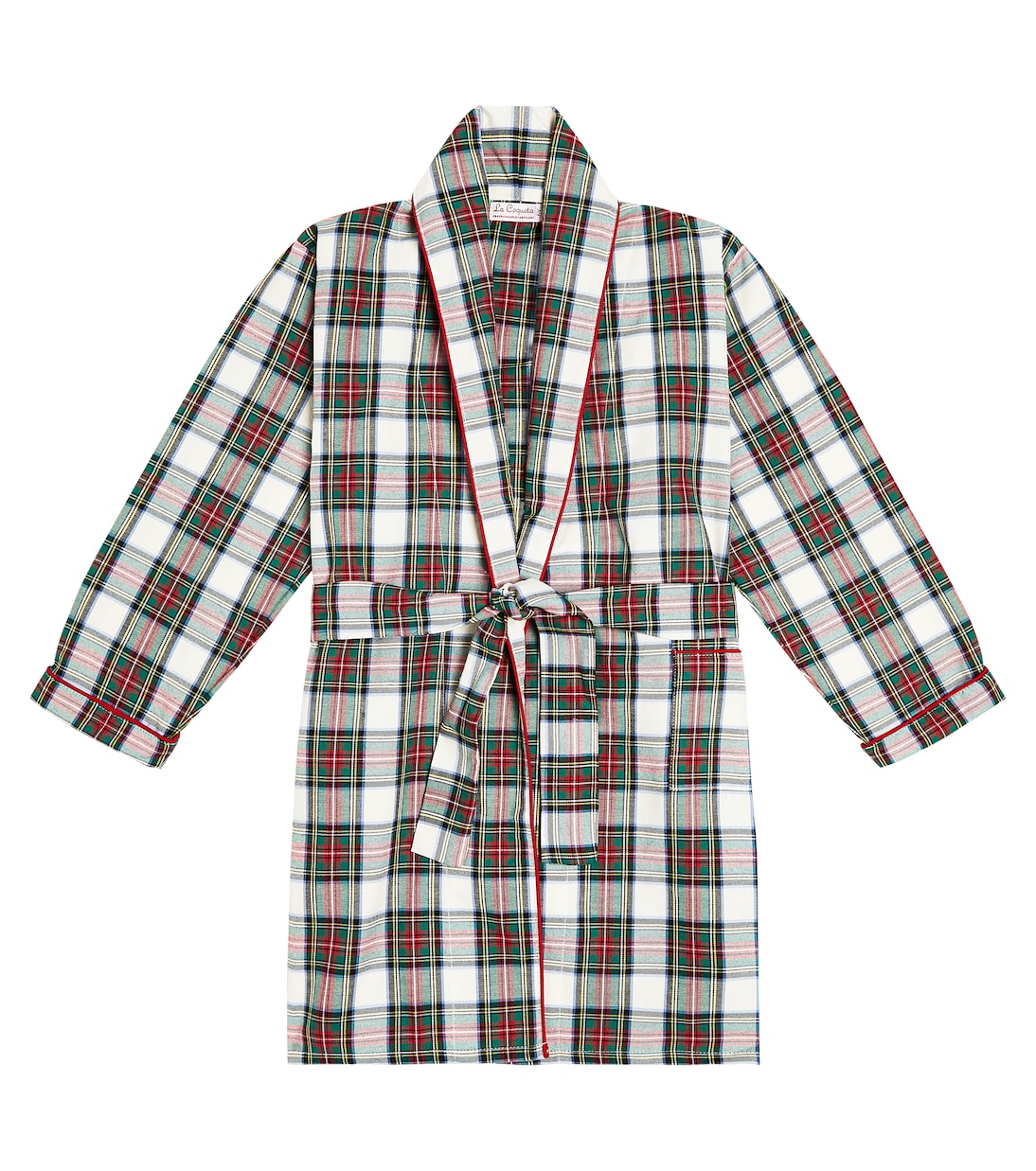 Justino cotton-blend robe | La Coqueta