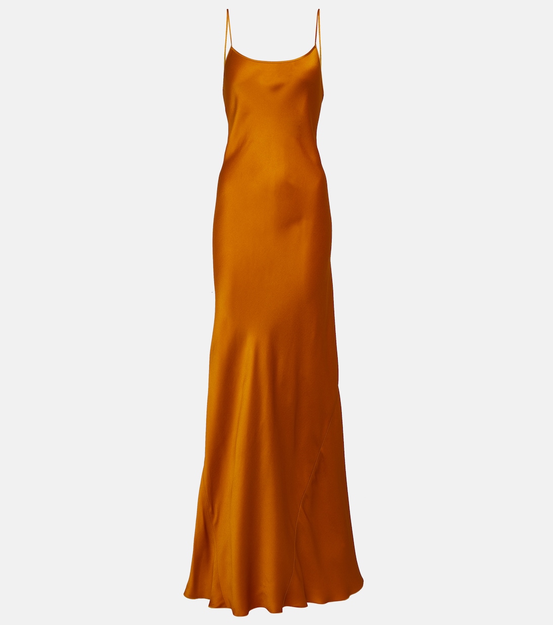 Robe aus Satin | Victoria Beckham