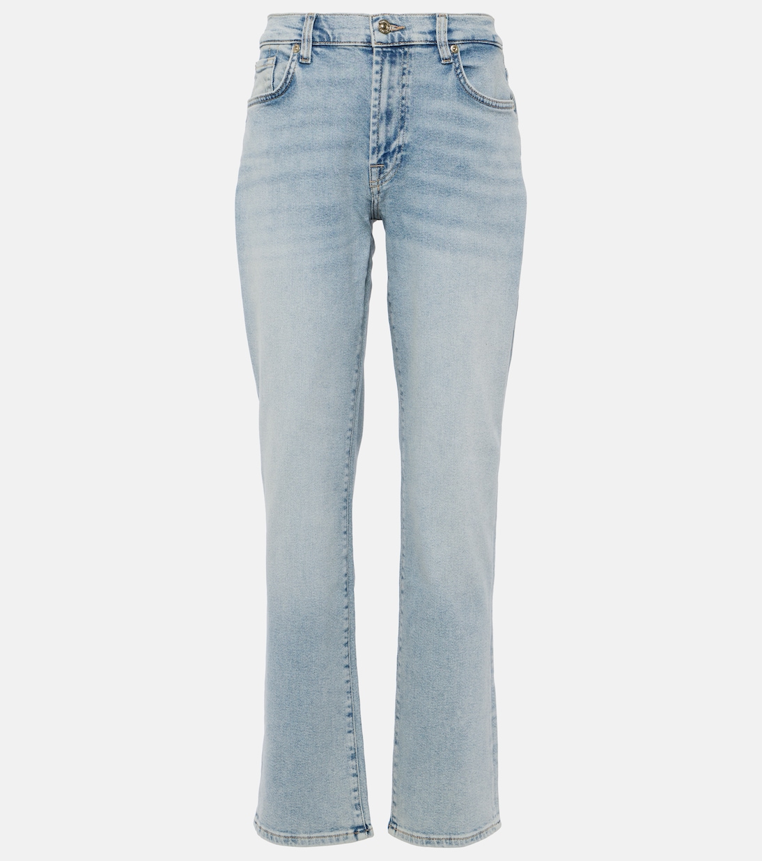 Mid-Rise Straight Jeans Ellie | 7 For All Mankind