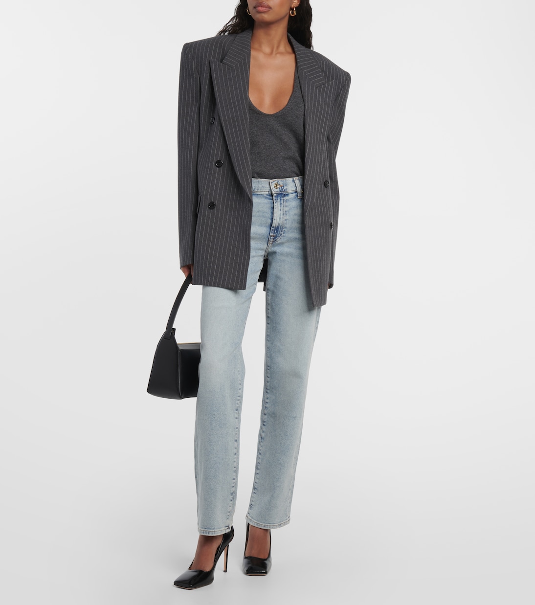 Mid-Rise Straight Jeans Ellie | 7 For All Mankind