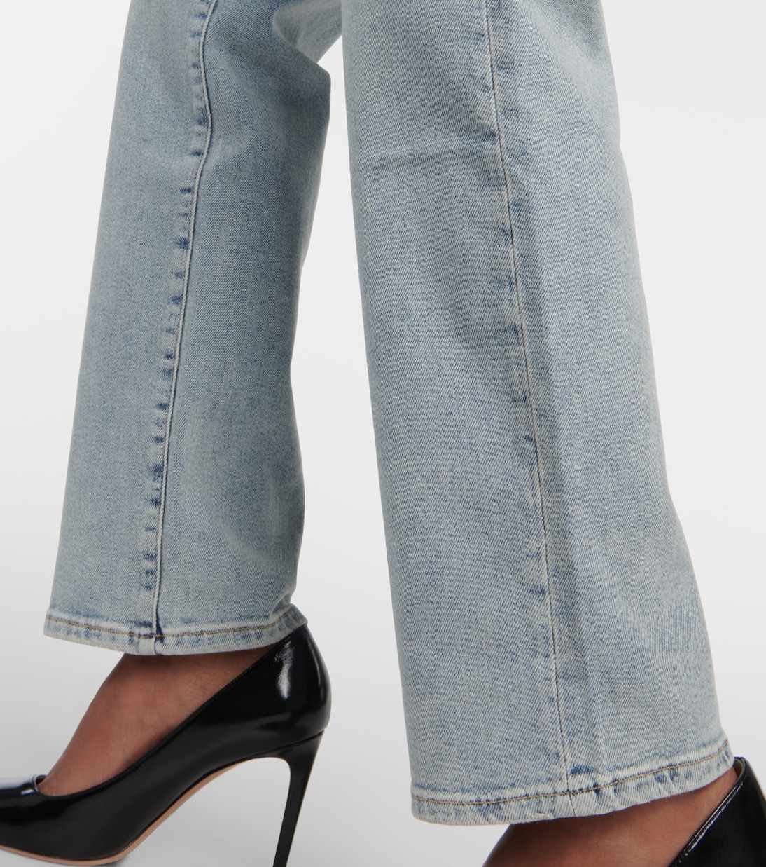 Mid-Rise Straight Jeans Ellie | 7 For All Mankind