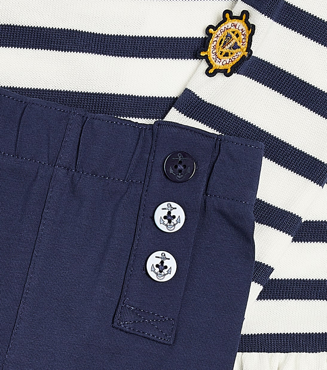 Baby - Top e leggings in cotone | Polo Ralph Lauren Kids