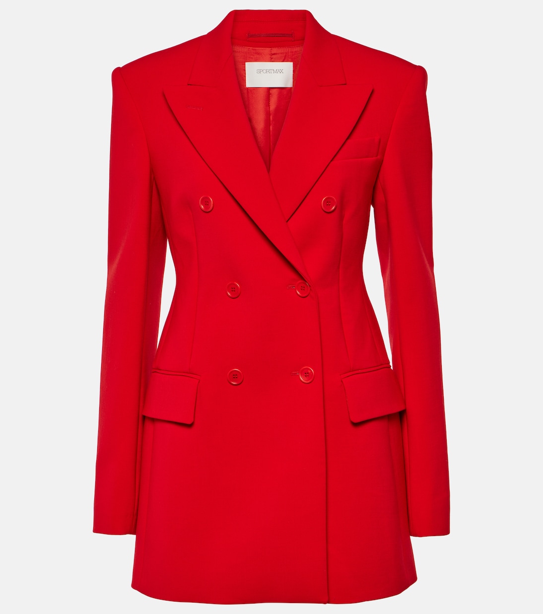 Blazer Vischio aus einem Wollgemisch | Sportmax