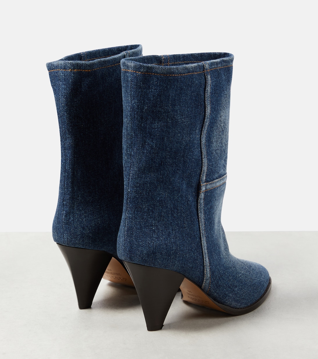 Ankle Boots Rouxa aus Denim | Isabel Marant
