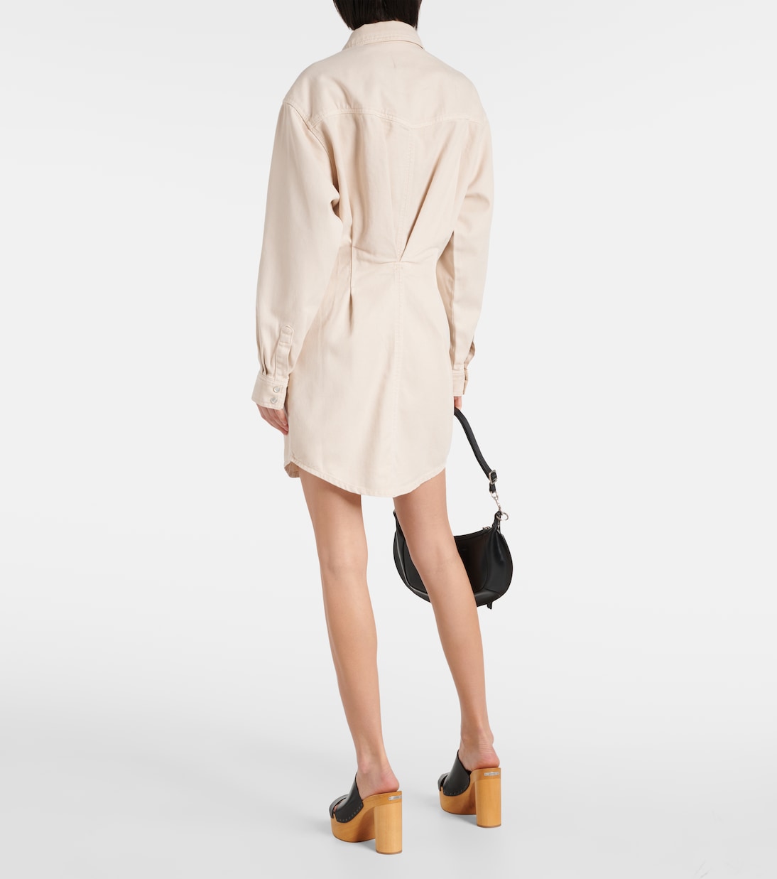 Liliko twill shirt dress | Isabel Marant