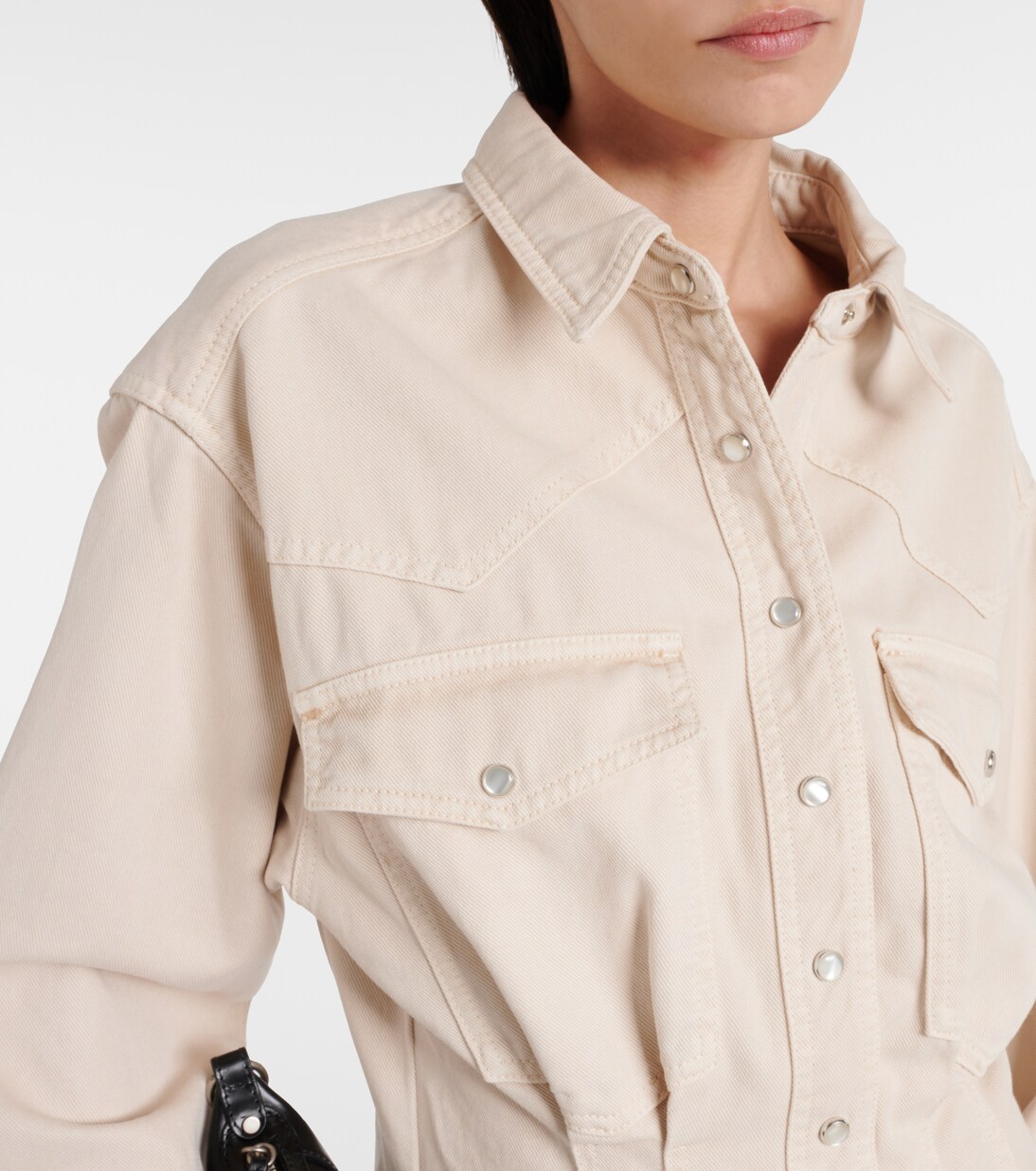 Liliko twill shirt dress | Isabel Marant
