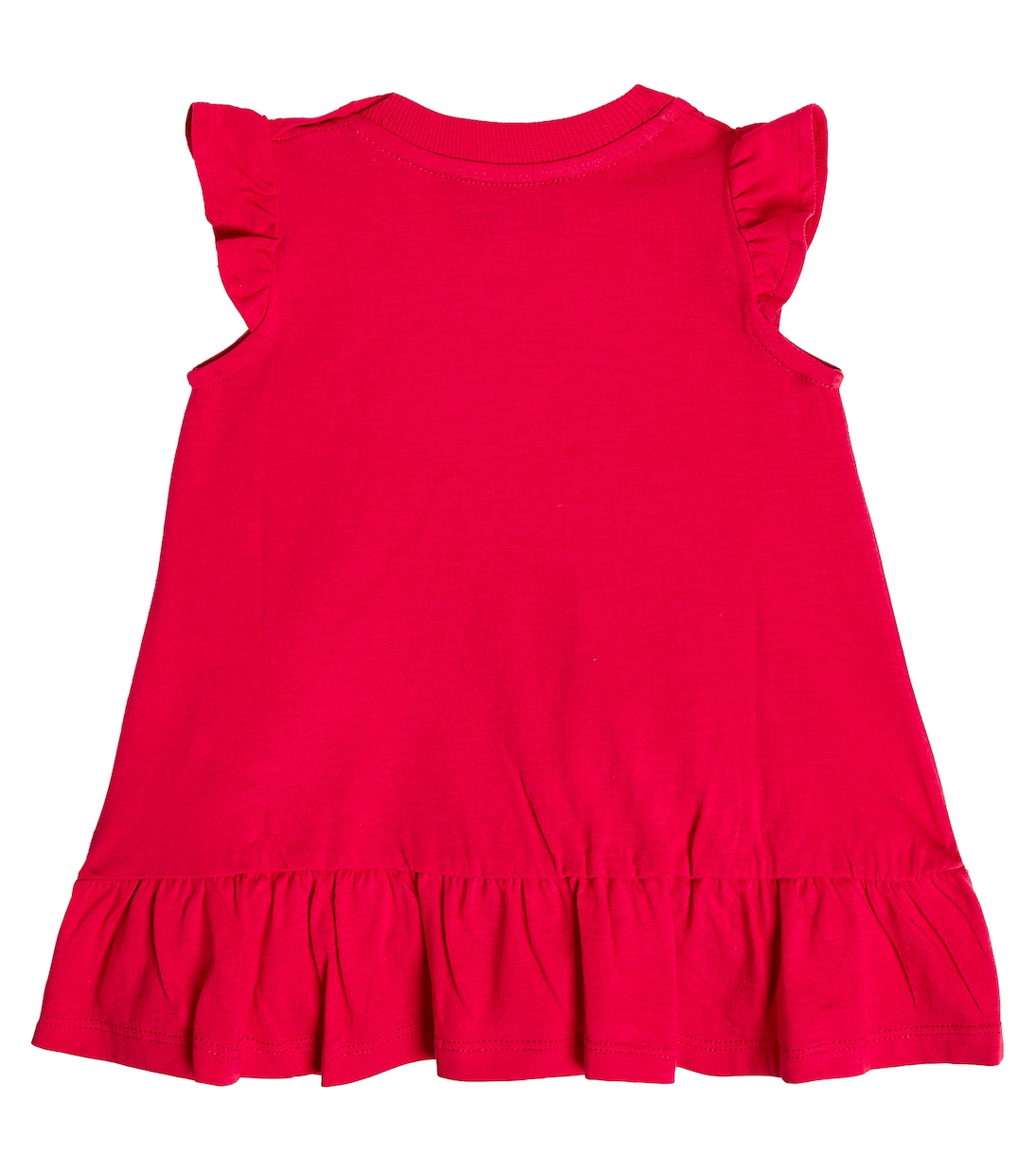 Baby - Abito in jersey di cotone | Moschino Kids