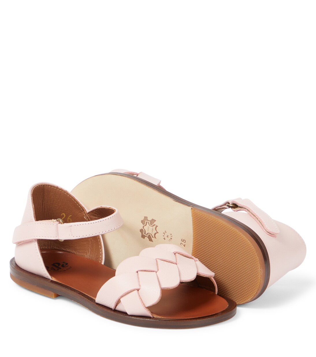 Leather sandals | PèPè