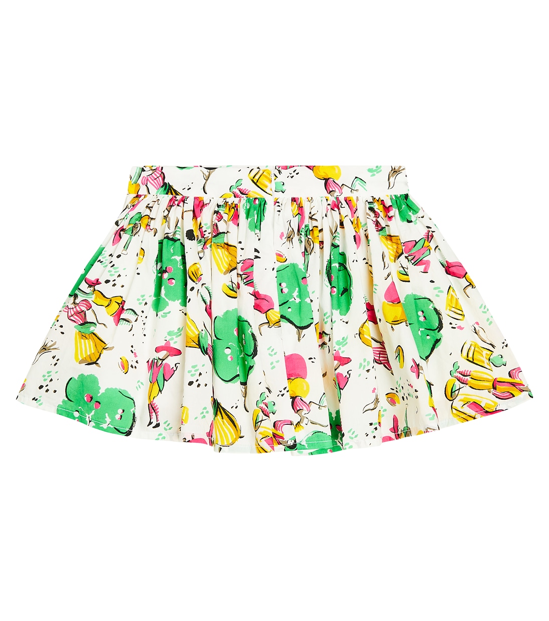 Gonna Umbrella in cotone con stampa | Morley