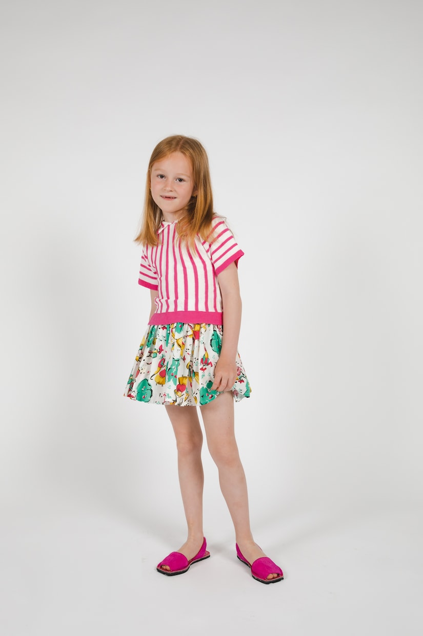 Gonna Umbrella in cotone con stampa | Morley