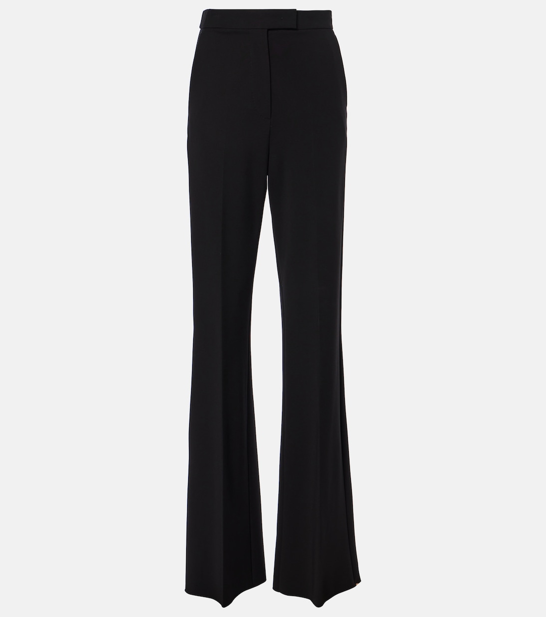 Norcia pleated jersey straight pants | Max Mara
