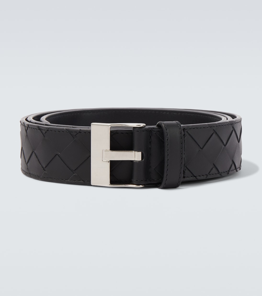 Intrecciato leather belt | Bottega Veneta