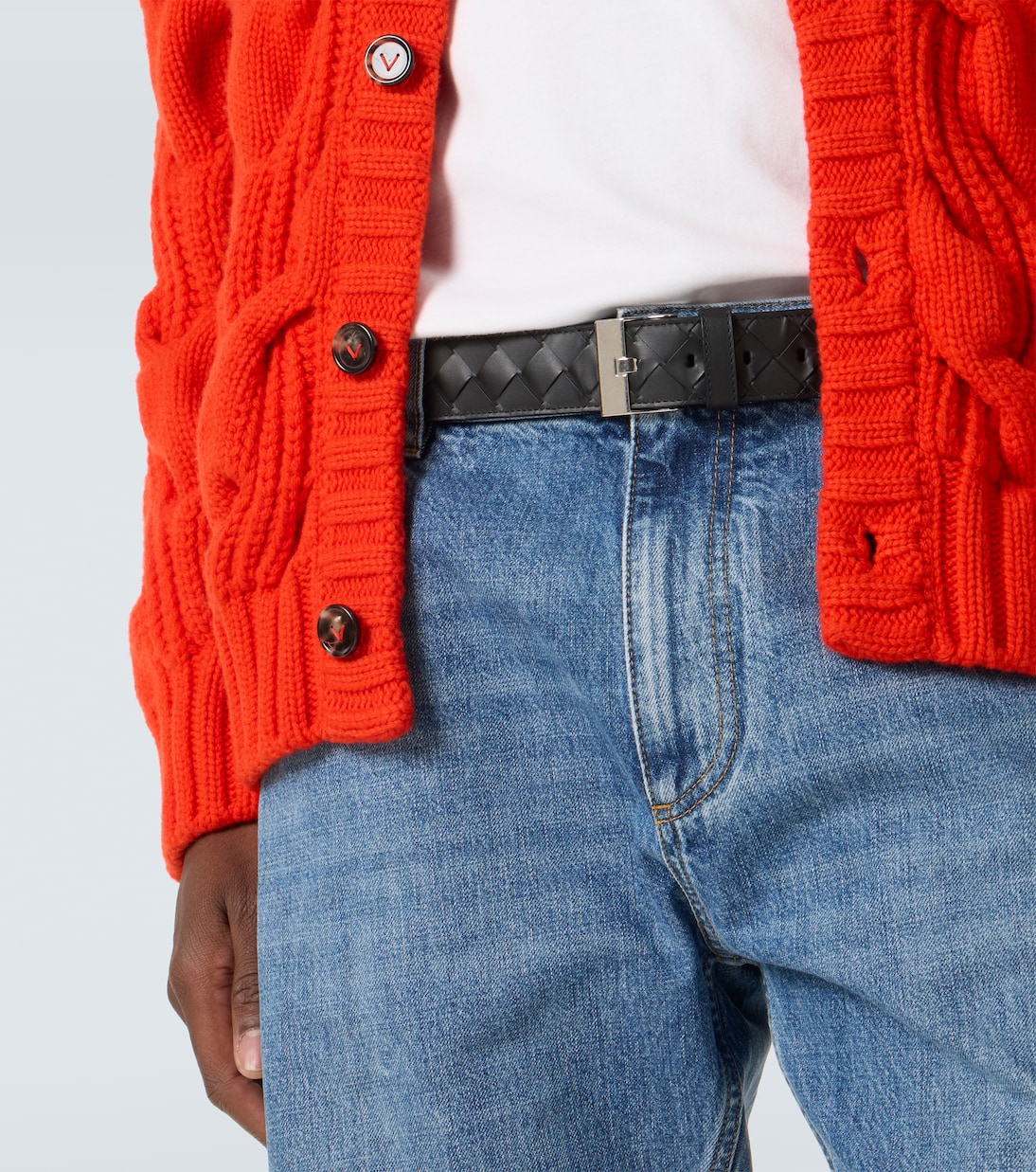 Intrecciato leather belt | Bottega Veneta