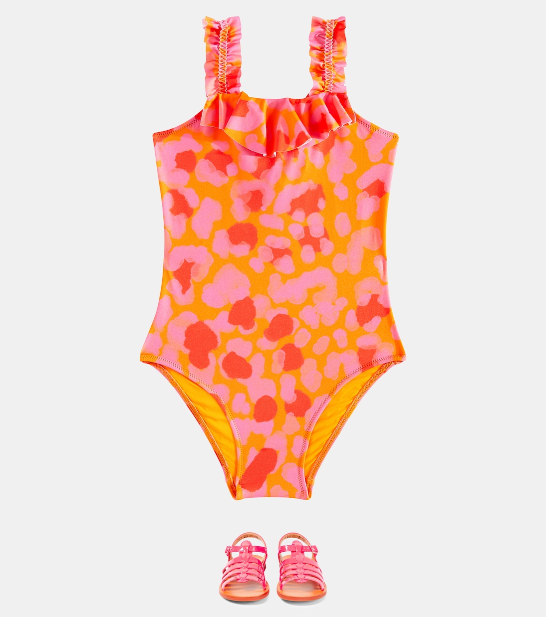 Giny printed swimsuit | Vilebrequin Kids