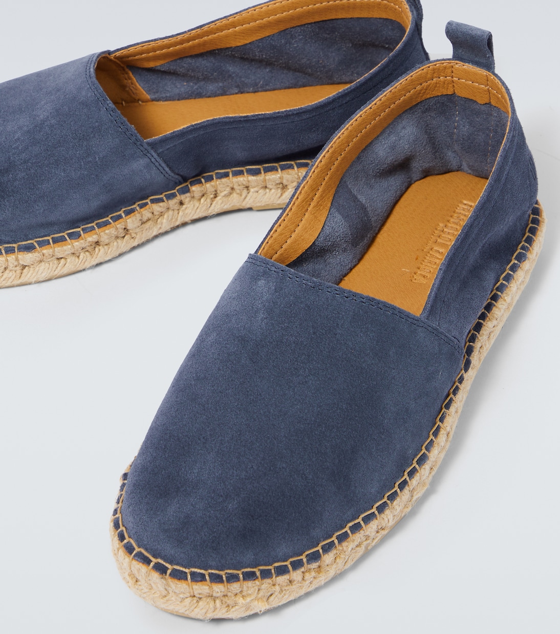 Helio suede espadrilles | Frescobol Carioca