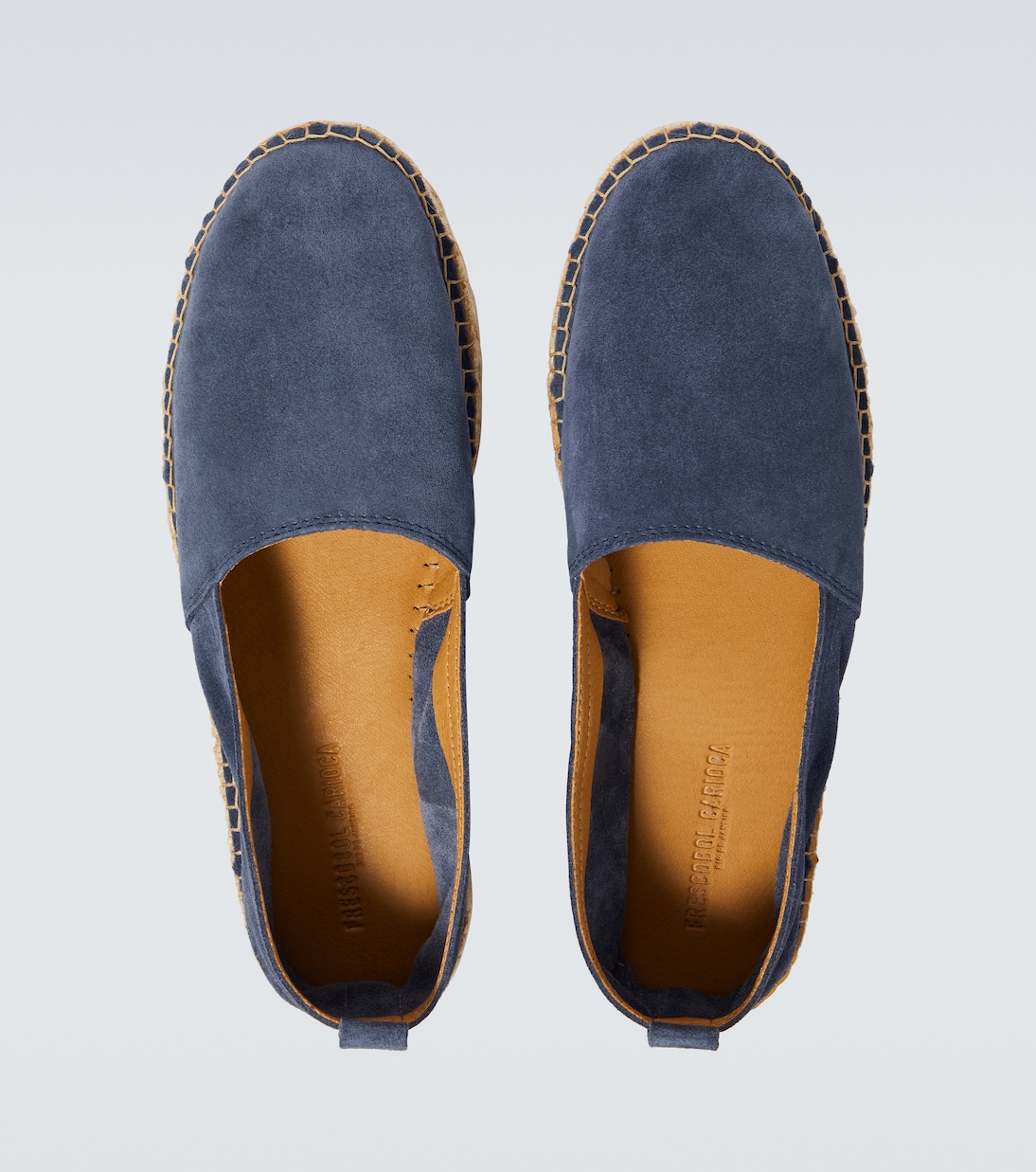 Helio suede espadrilles | Frescobol Carioca