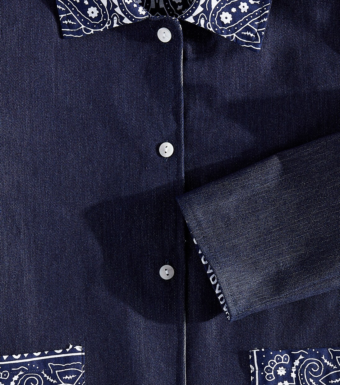 X Arizona Love Bedruckte Jeansjacke | Tartine et Chocolat