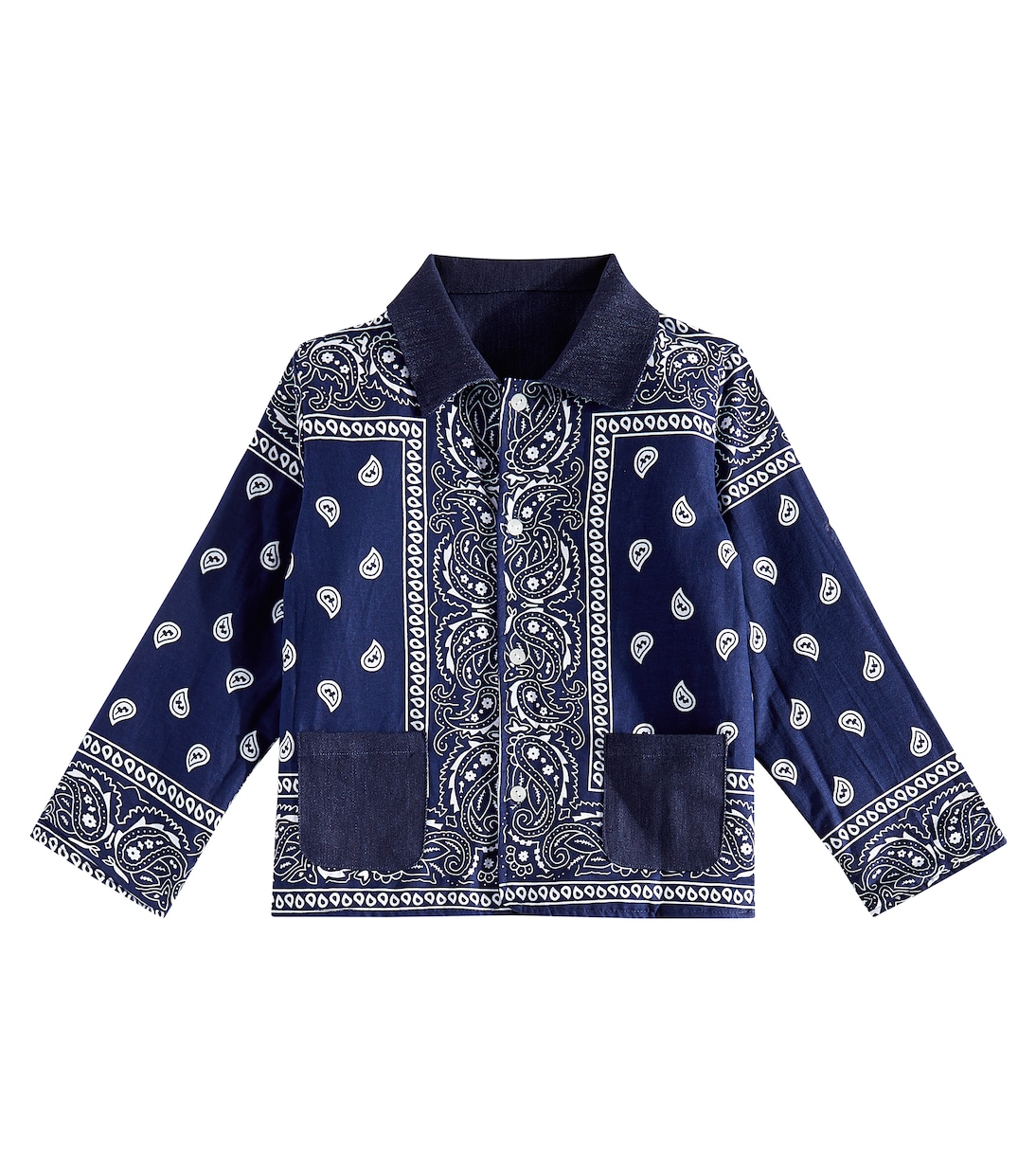 X Arizona Love Bedruckte Jeansjacke | Tartine et Chocolat