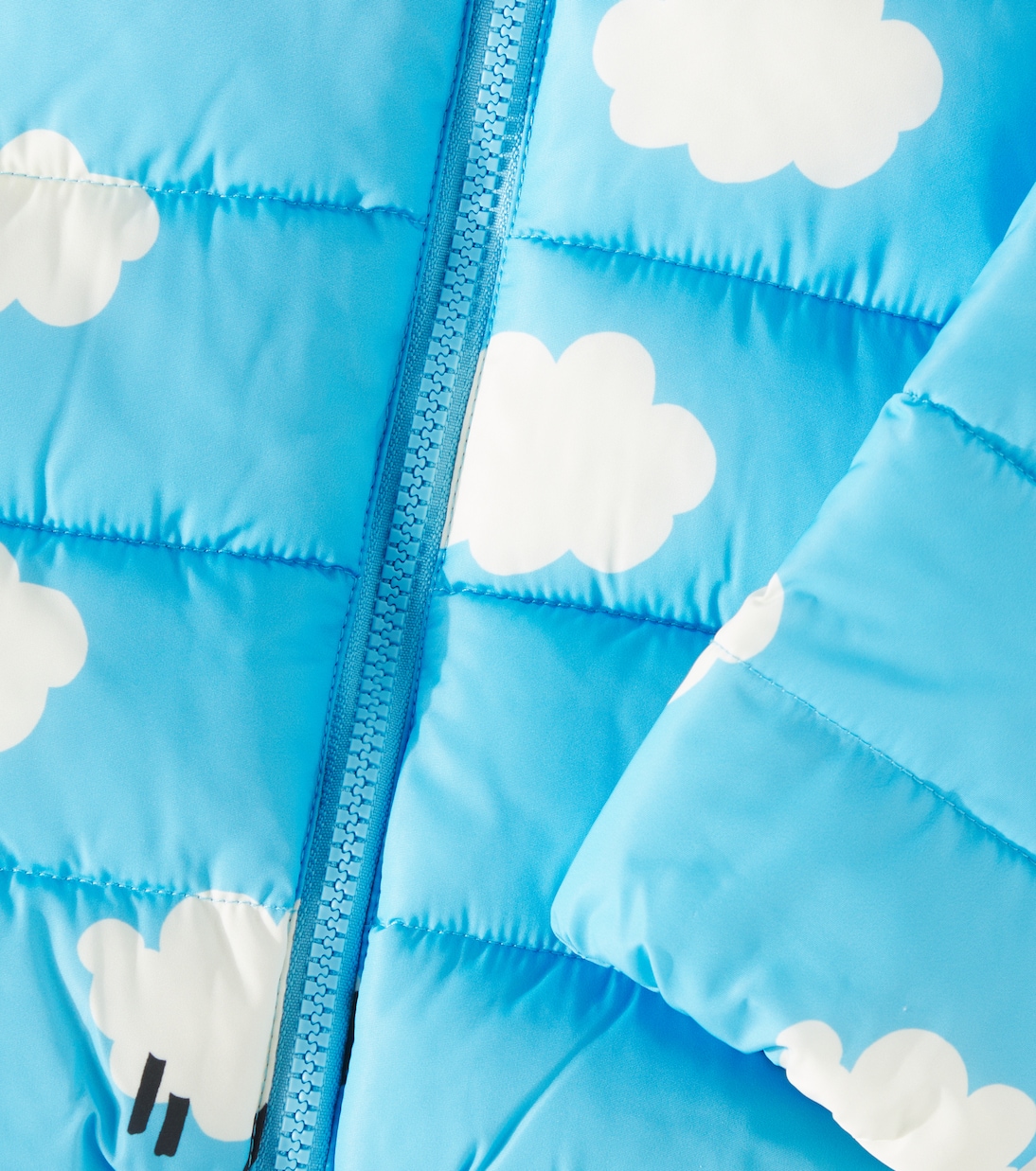 Printed puffer jacket | Stella McCartney Kids