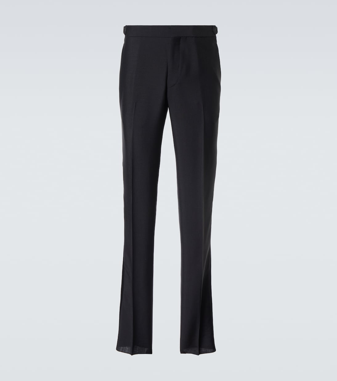 Modluca wool tuxedo pants | Rubinacci