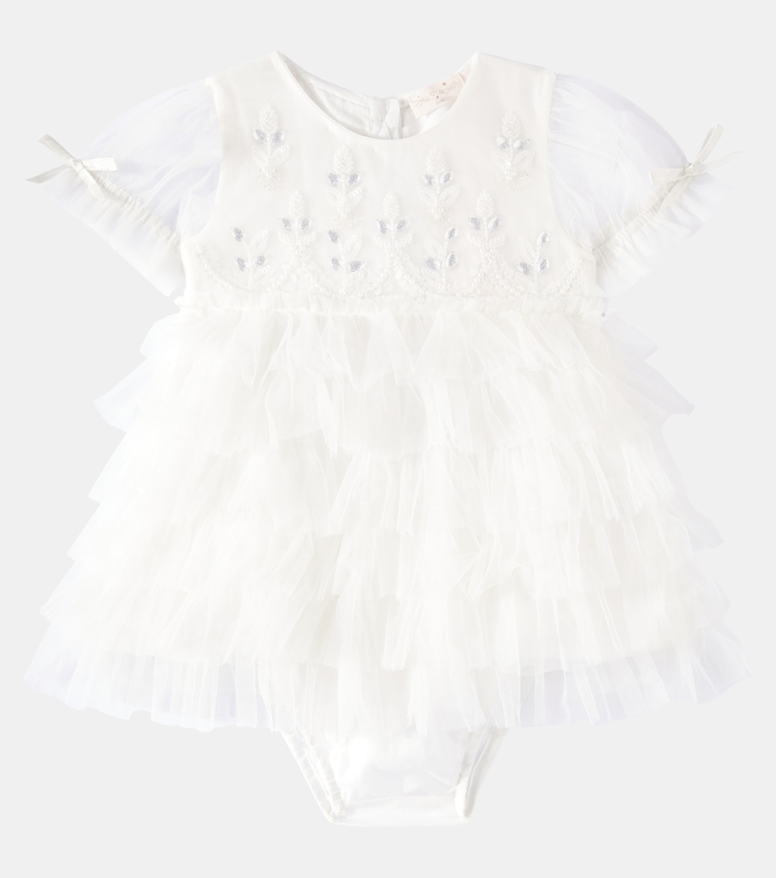 Baby - Abito Bébé Field of Dreams in tulle | Tutu Du Monde