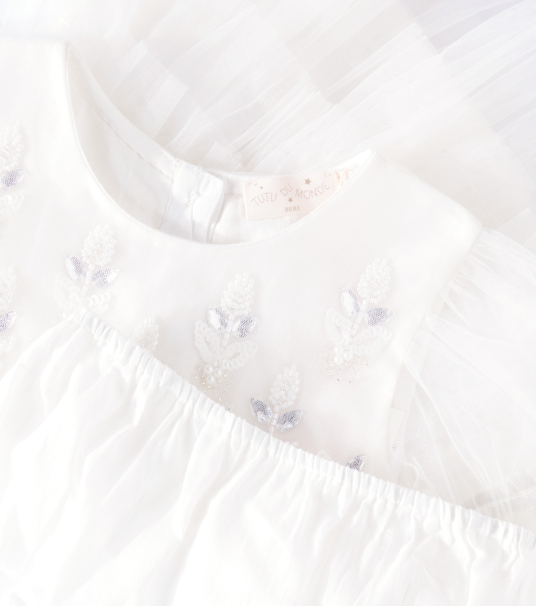 Baby - Abito Bébé Field of Dreams in tulle | Tutu Du Monde