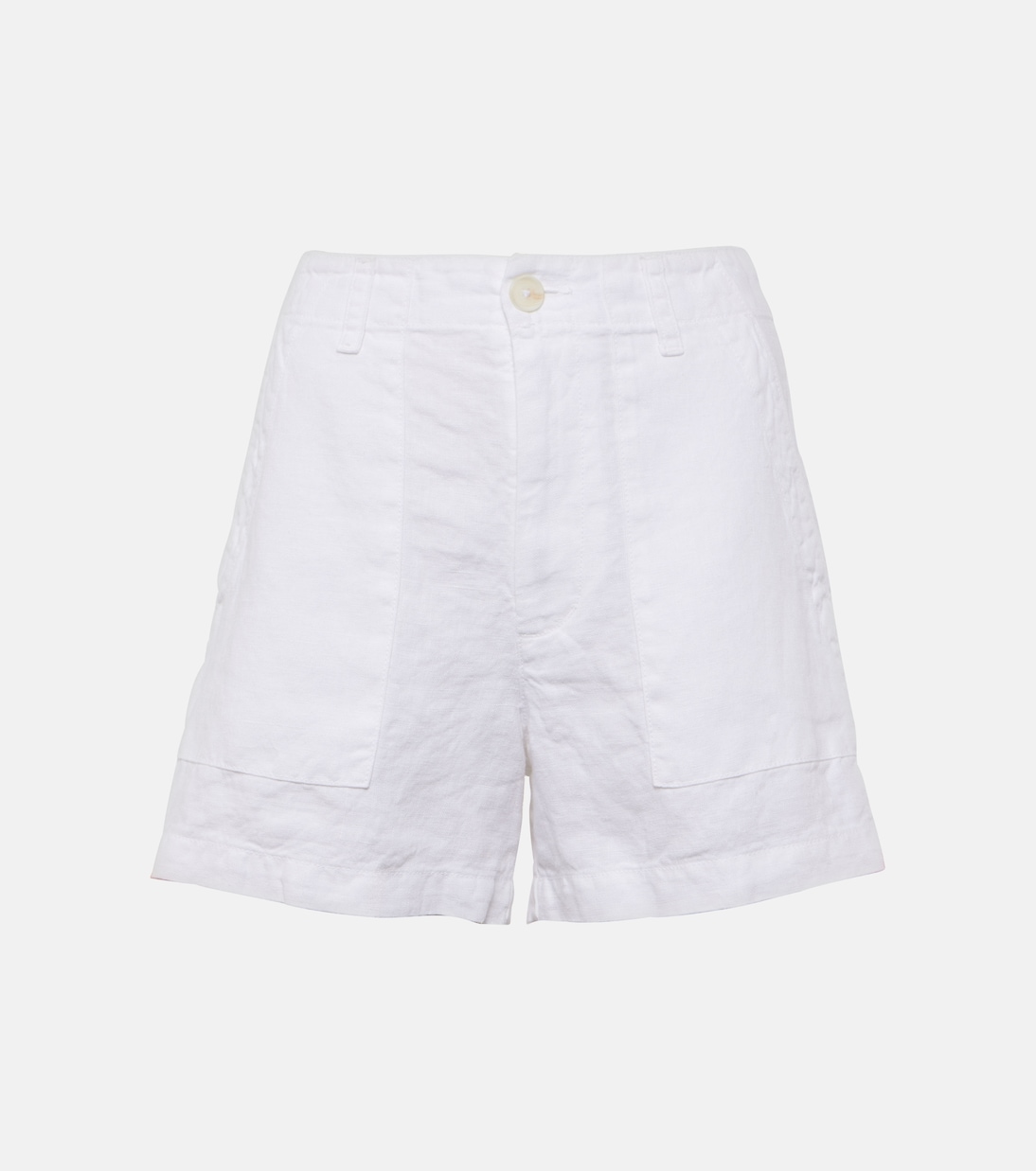 Fallon linen shorts | Velvet