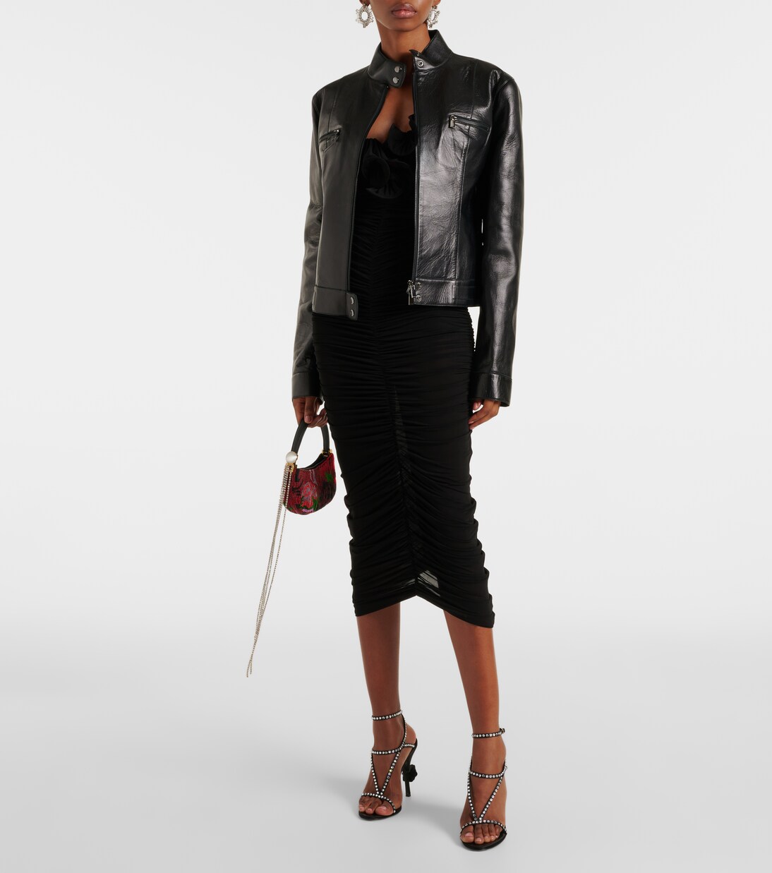 Bikerjacke aus Leder | Magda Butrym