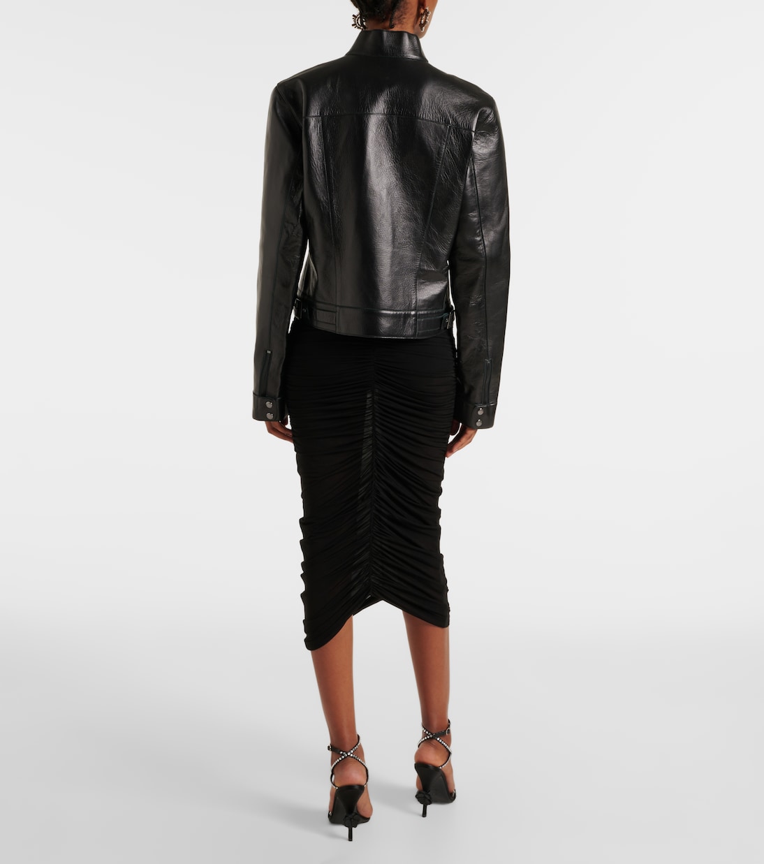 Bikerjacke aus Leder | Magda Butrym