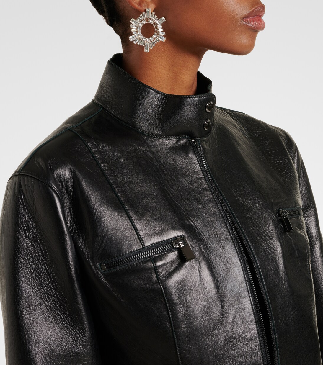 Bikerjacke aus Leder | Magda Butrym