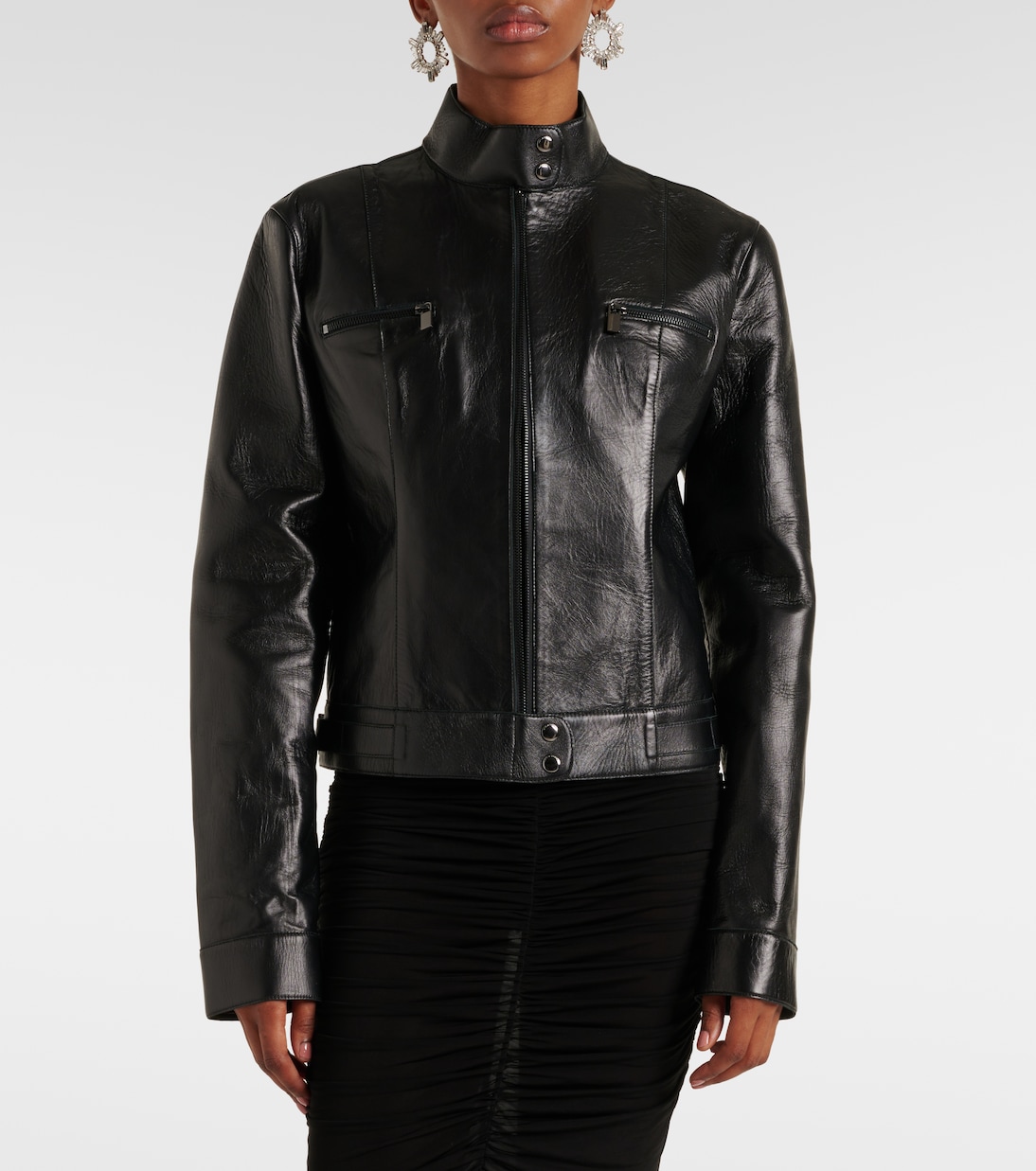 Bikerjacke aus Leder | Magda Butrym