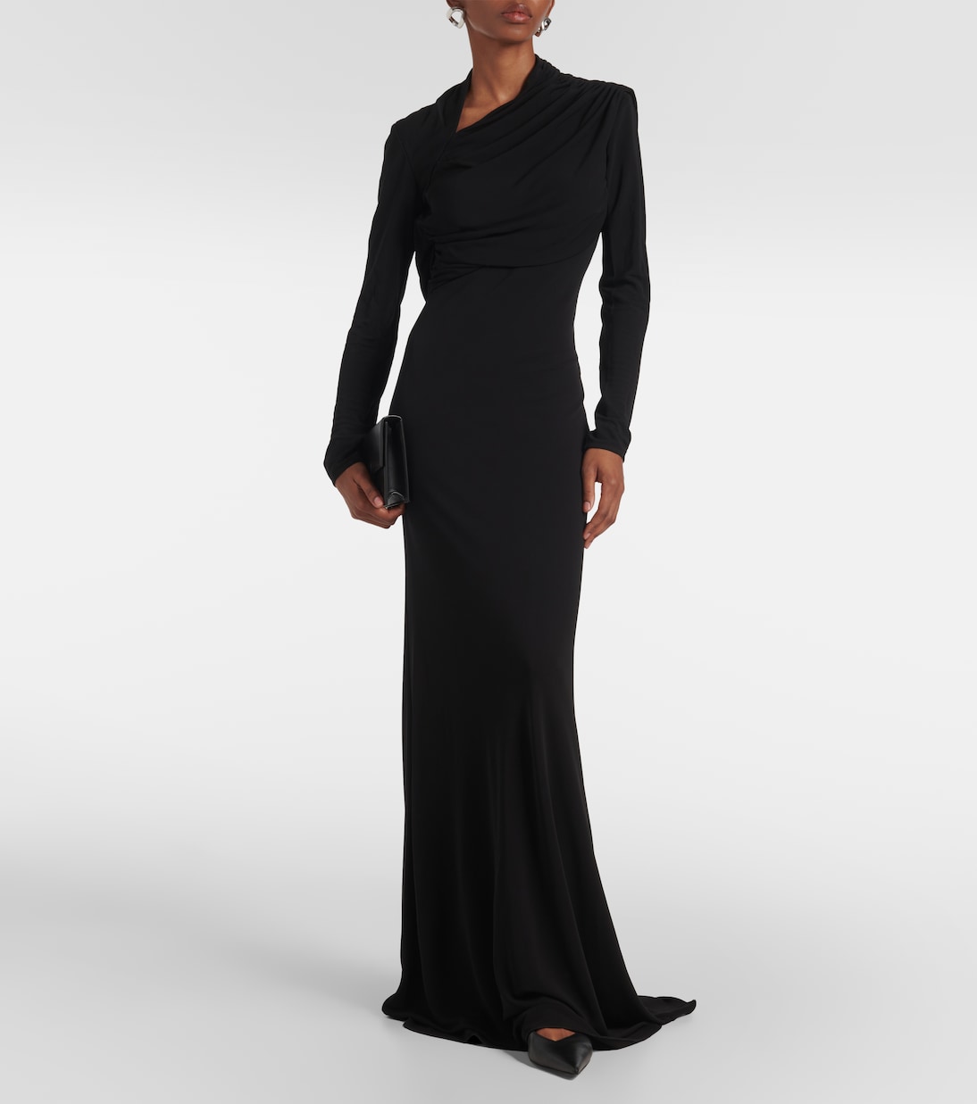 Abito lungo Joy in jersey | Fforme